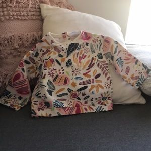 Zara baby girl sweater